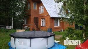 Дача 50м², 2-этажный, участок 15 сот.  