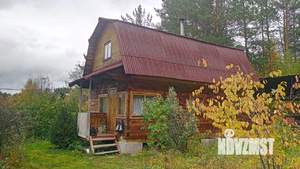 Дом 60м², 2-этажный, участок 11 сот.  