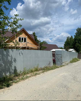 Дом 118м², 2-этажный, участок 9 сот.  