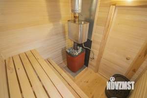 Дом 40м&sup2;, 2-этажный, участок 4 сот.  