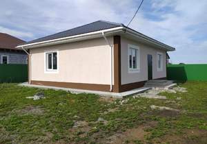 Дом 80м², 1-этажный, участок 5 сот.  