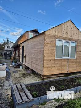 Дом 40м², 1-этажный, участок 4 сот.  