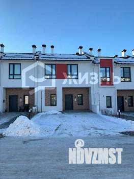 Таунхаус 104м², 2-этажный, участок 2 сот.  