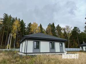 Дом 97м&sup2;, 1-этажный, участок 8 сот.  