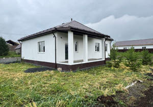 Дом 120м², 1-этажный, участок 8 сот.  
