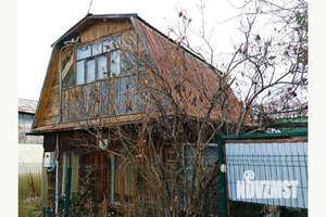 Дом 30м², 1-этажный, участок 4 сот.  