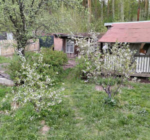 Дом 20м², 2-этажный, участок 5 сот.  