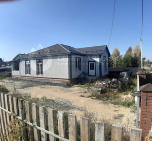 Дом 175м², 1-этажный, участок 10 сот.  