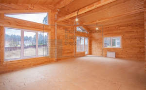 Дом 114м², 1-этажный, участок 17 сот.  