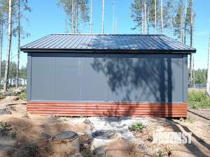 Дом 55м&sup2;, 1-этажный, участок 5 сот.  