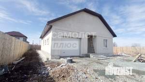 Дом 125м², 1-этажный, участок 10 сот.  