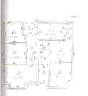 Коттедж 490м², 2-этажный, участок 10 сот.  