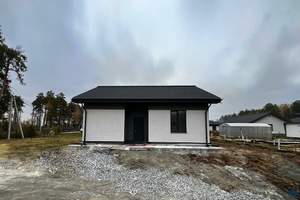 Дом 110м², 1-этажный, участок 8 сот.  