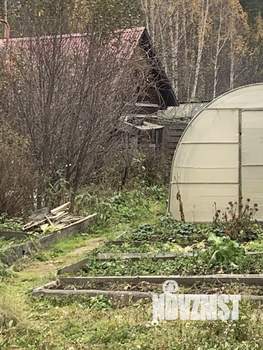 Дом 38м², 1-этажный, участок 6 сот.  