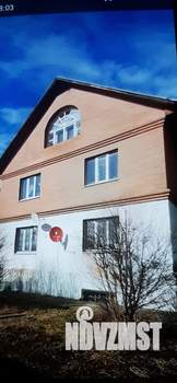 Коттедж 240м², 2-этажный, участок 11 сот.  