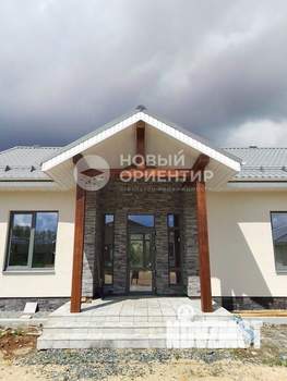 Дом 125м², 1-этажный, участок 8 сот.  