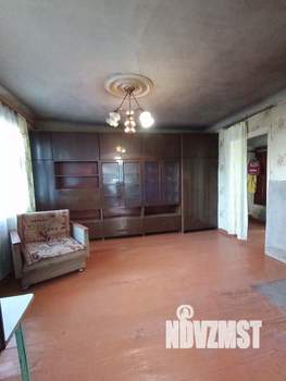 Дом 46м&sup2;, 1-этажный, участок 6 сот.  