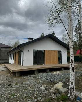 Дом 100м², 1-этажный, участок 5 сот.  