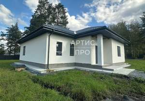Дом 134м², 1-этажный, участок 8 сот.  