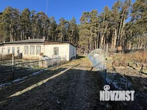 Дом 57м&sup2;, 1-этажный, участок 11 сот.  