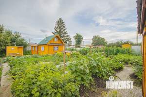 Дом 40м², 1-этажный, участок 4 сот.  