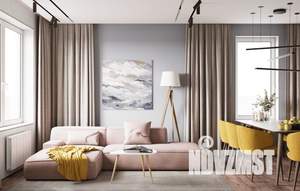 Таунхаус 84м², 2-этажный, участок 1 сот.  