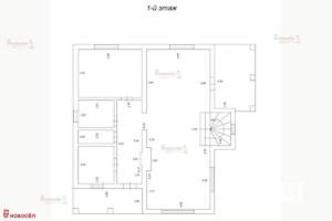 Коттедж 228м&sup2;, 2-этажный, участок 8 сот.  