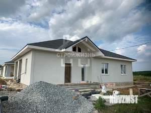 Дом 125м², 1-этажный, участок 8 сот.  