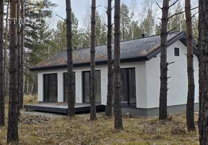 Дом 76м², 1-этажный, участок 8 сот.  