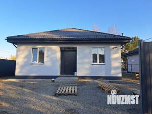 Дом 105м², 1-этажный, участок 6 сот.  