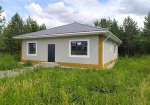 Дом 110м², 1-этажный, участок 10 сот.  