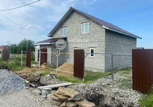 Дом 179м², 2-этажный, участок 10 сот.  