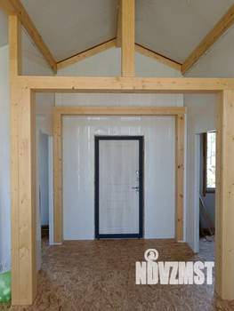 Дом 55м&sup2;, 1-этажный, участок 5 сот.  