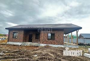 Дом 120м², 1-этажный, участок 8 сот.  