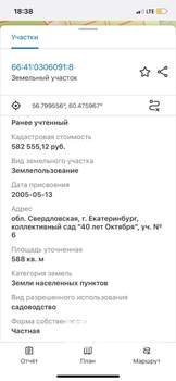 Дом 36м², 1-этажный, участок 6 сот.  