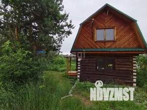 Дом 30м², 2-этажный, участок 6 сот.  