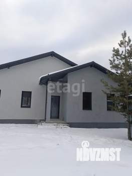 Дом 144м², 1-этажный, участок 8 сот.  