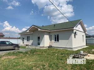 Коттедж 145м², 1-этажный, участок 10 сот.  