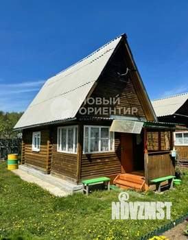 Дача 36м², 2-этажный, участок 6 сот.  