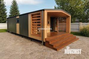 Дом 40м&sup2;, 1-этажный, участок 5 сот.  