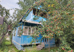 Дом 40м², 2-этажный, участок 6 сот.  