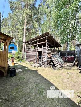 Дом 45м², 1-этажный, участок 7 сот.  