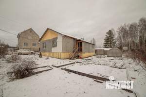 Дом 111м², 1-этажный, участок 6 сот.  