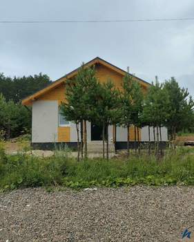 Дом 93м², 1-этажный, участок 8 сот.  