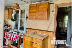 Дом 30м&sup2;, 1-этажный, участок 9 сот.  