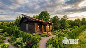 Дом 100м&sup2;, 1-этажный, участок 100 сот.  