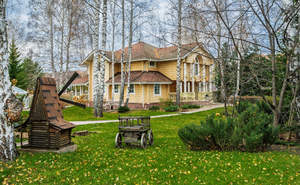 Дом 220м², 2-этажный, участок 19 сот.  