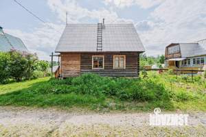 Дача 56м², 2-этажный, участок 6 сот.  