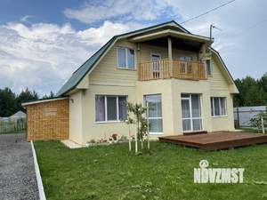 Коттедж 210м², 2-этажный, участок 12 сот.  
