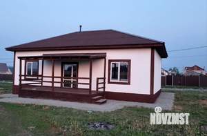 Коттедж 108м², 1-этажный, участок 7 сот.  